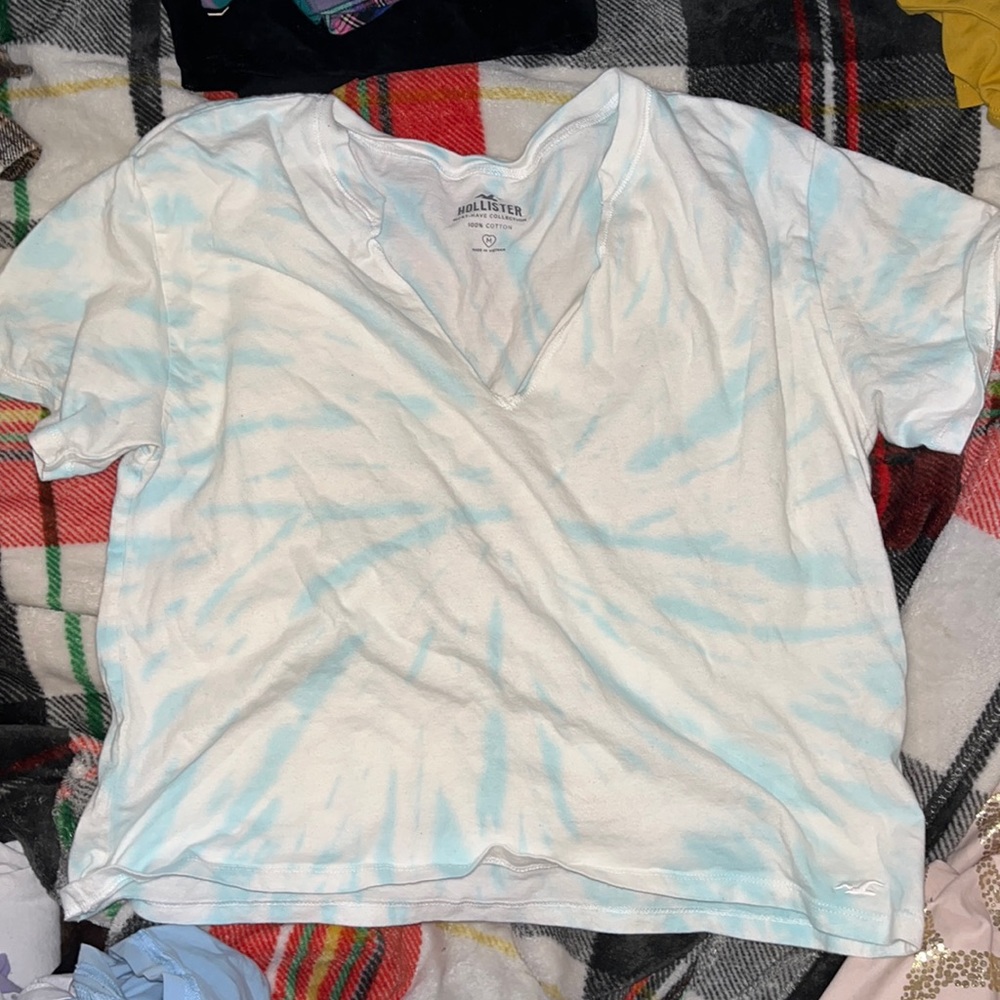 The dye shirt-